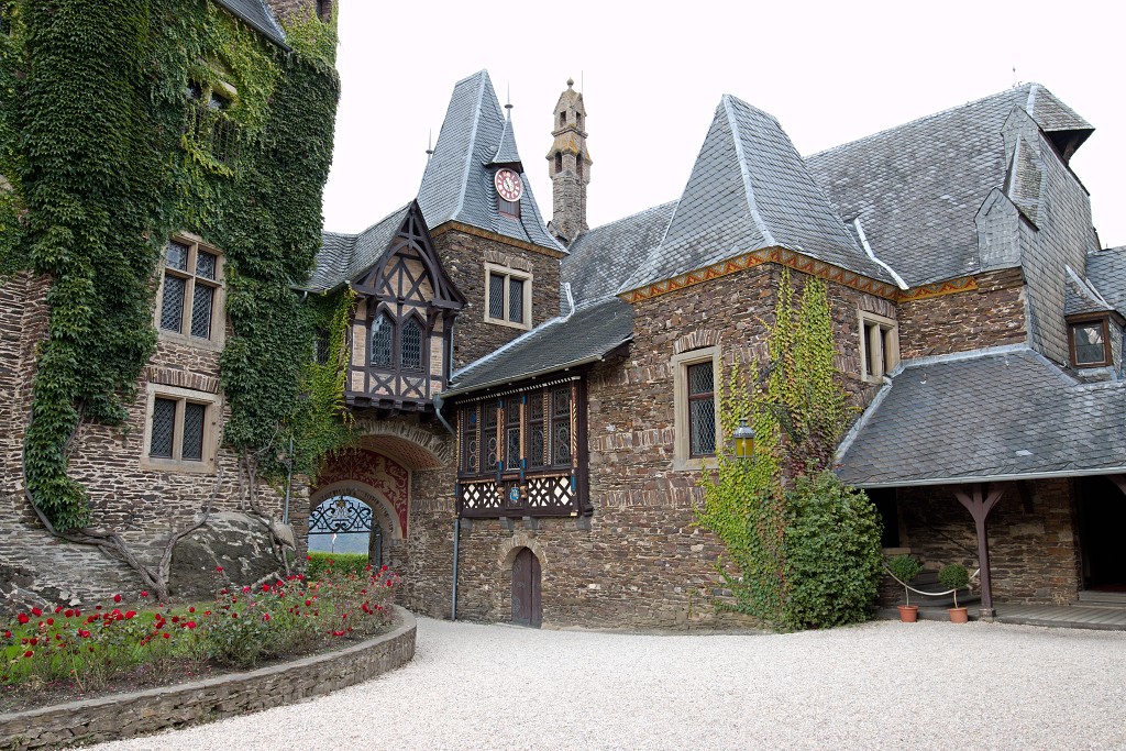 rijksburcht cochem duitsland reichsburg burcht hdr kasteel moezel neogotiek slot schloss